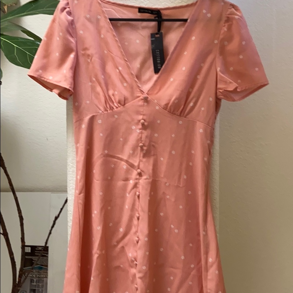 Blush Pink Dress